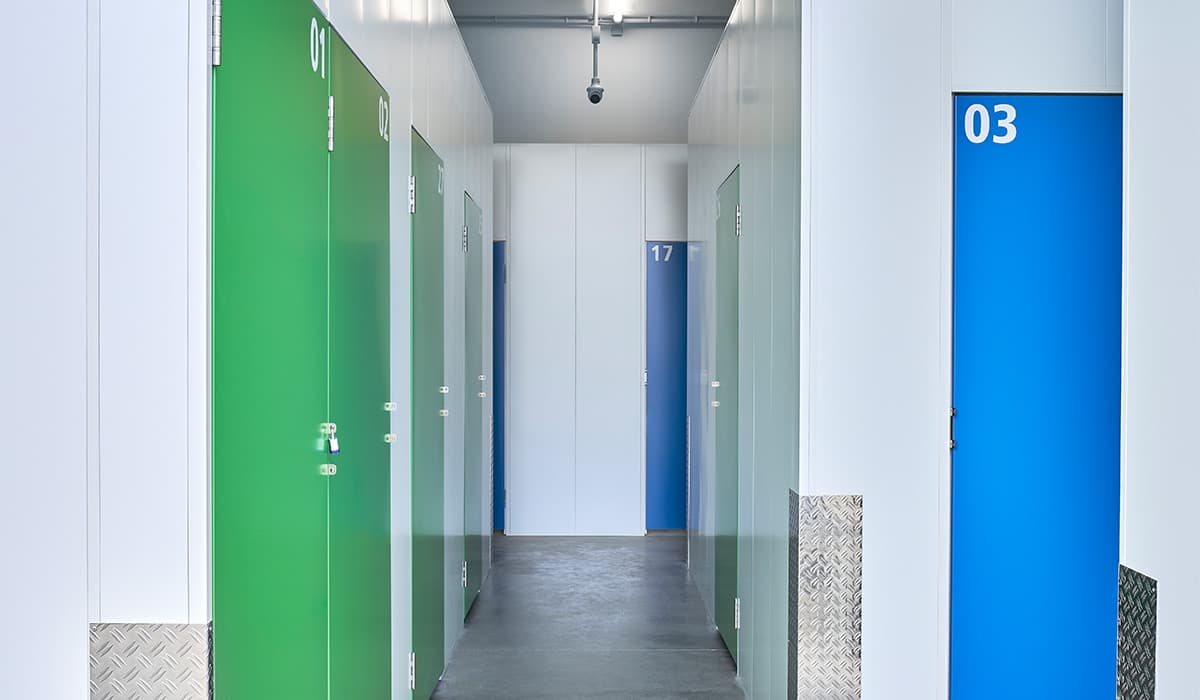 <h5>Self Storage-Trennwände</h5>