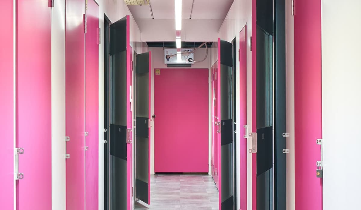<h5>Self Storage-Trennwände</h5>