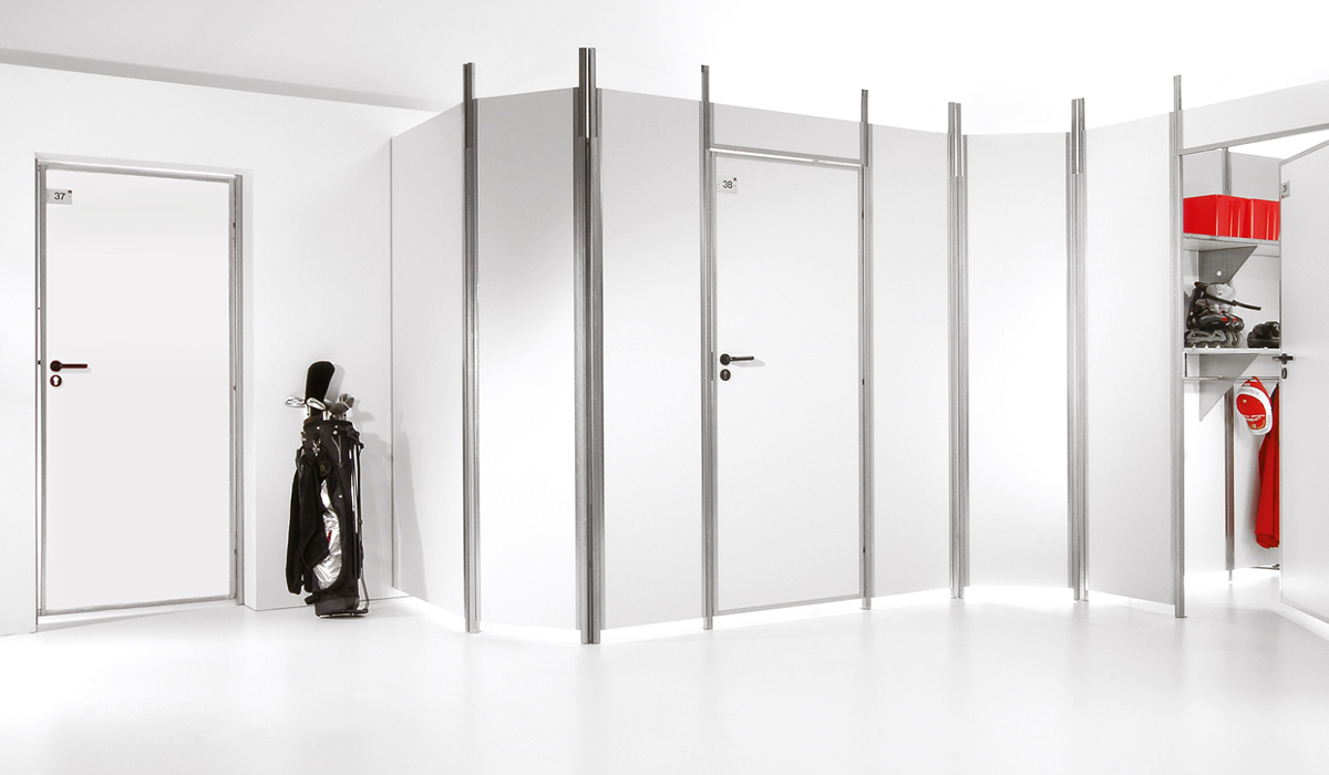 <h5>Keller-Trennwand Forum Spanplatte</h5>