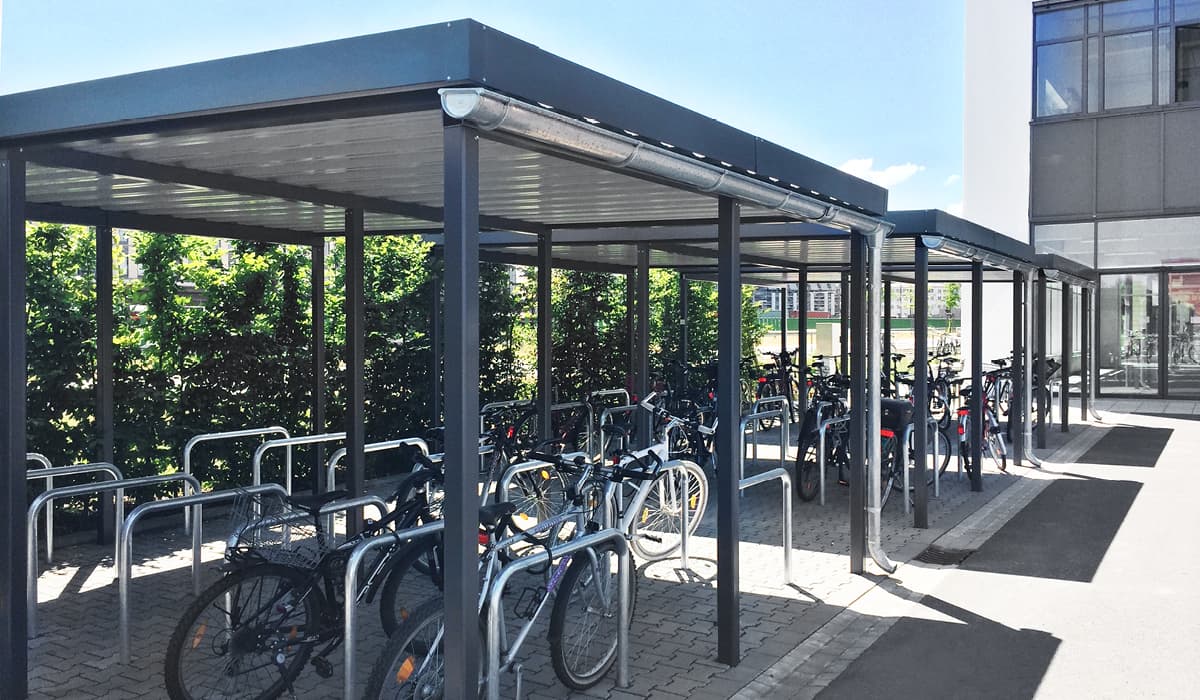 <h5>Bikeport ohne Füllung</h5>