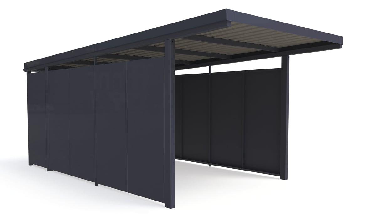 Carport Bouwwijze module