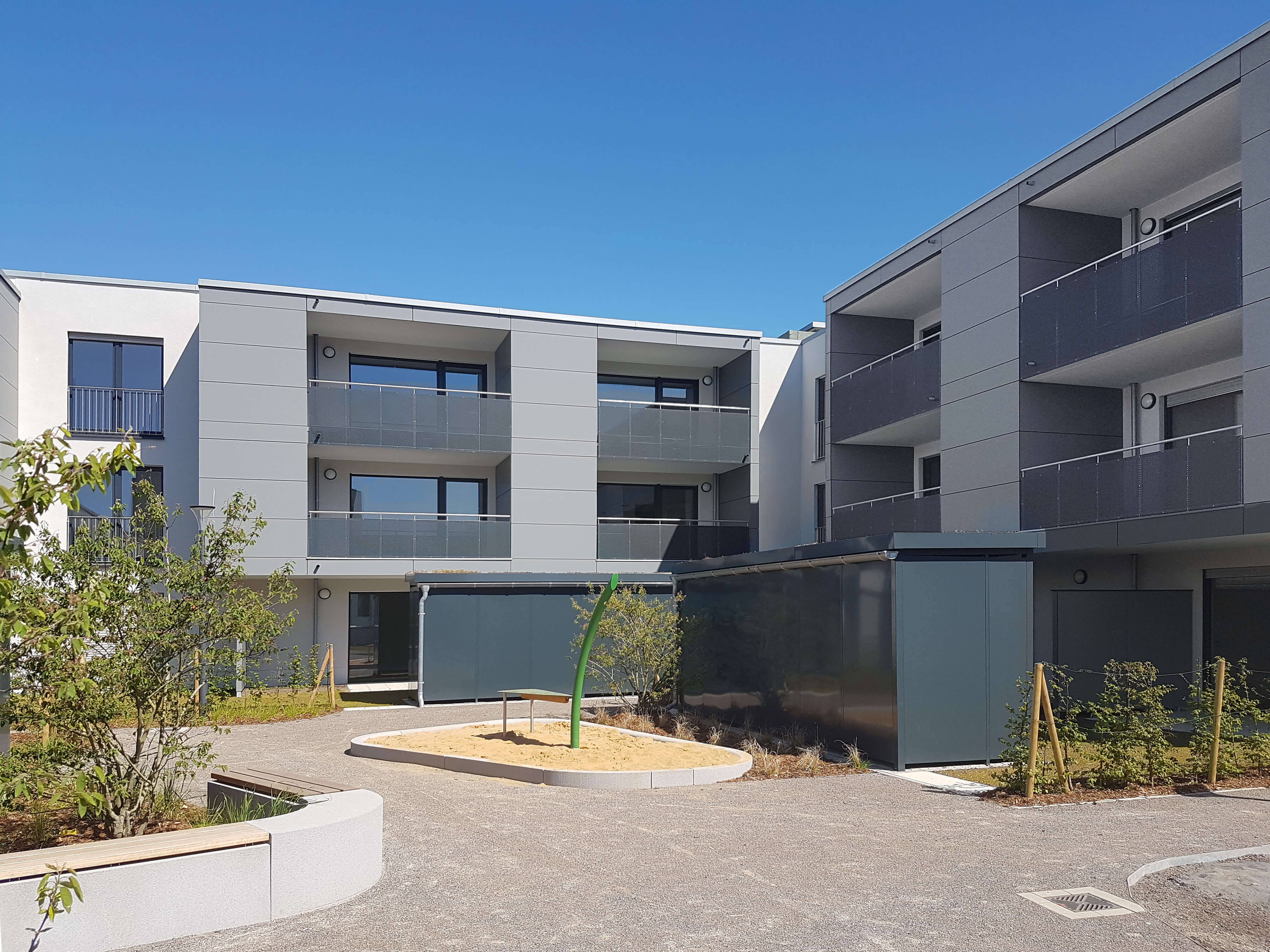 <h5>Project Königsberger Platz in Leverkusen</h5>